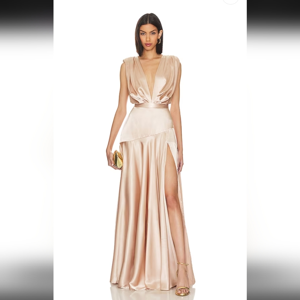 Bronx & Banco Champagne Gown